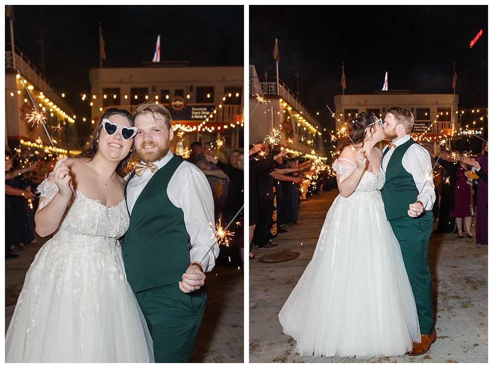 Gateway Clipper Cruise Wedding
