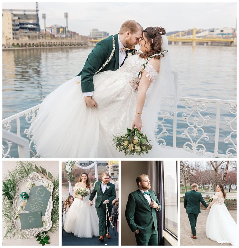 Gateway Clipper Wedding