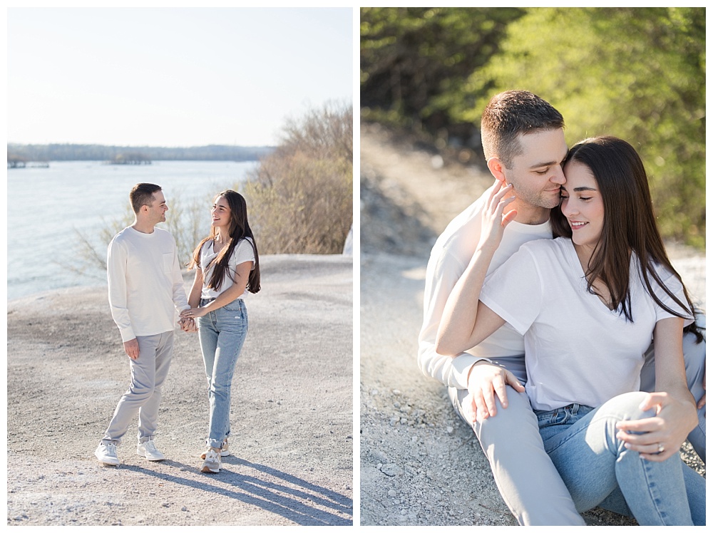 White cliff of Conoy Engagement