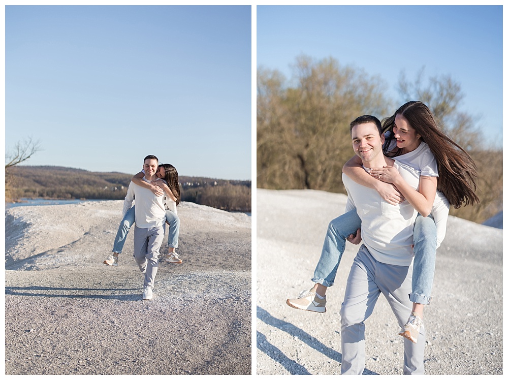 White Cliffs Engagement