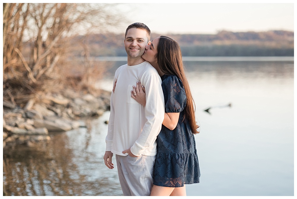 White cliff of Conoy Engagement