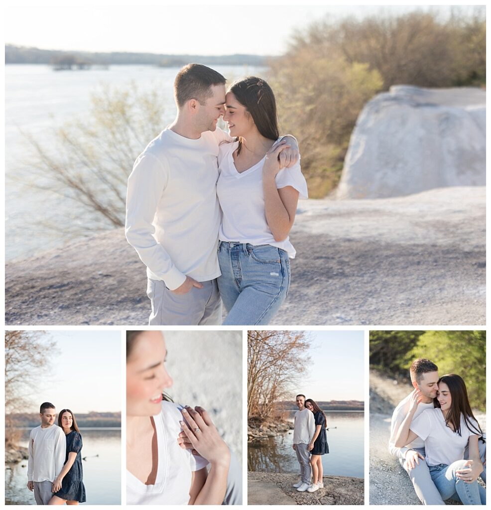 White cliff of Conoy Engagement