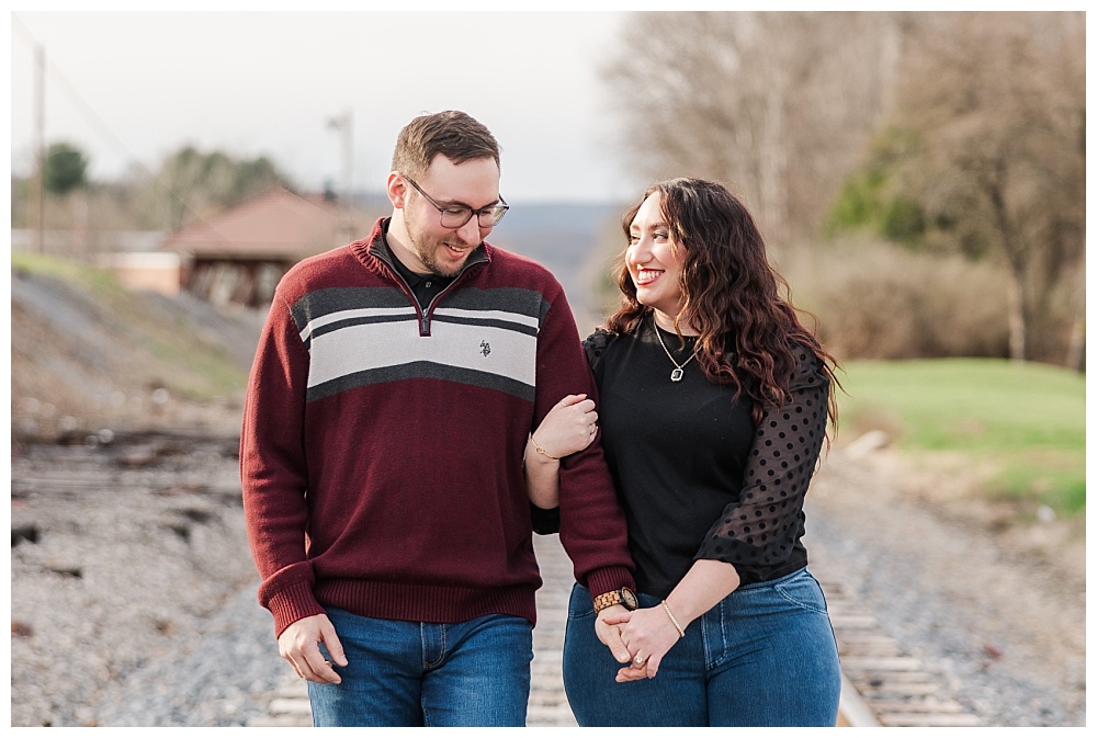 Brockway Engagement Photographer