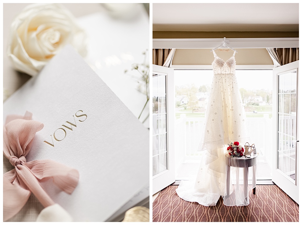 Dubois Country Club Wedding