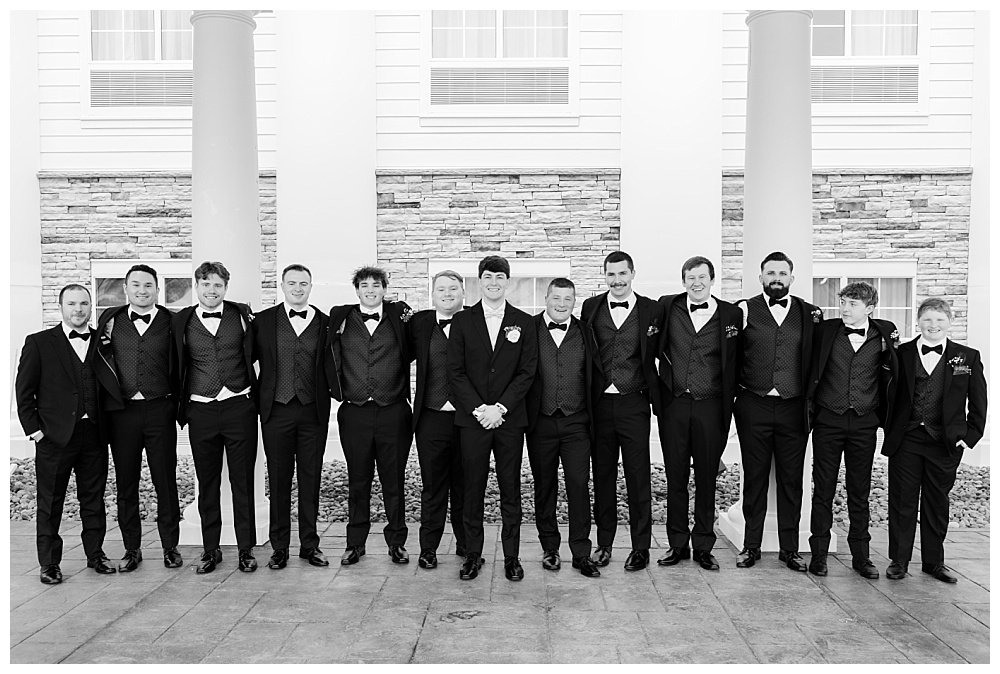 Cloudy Dubois Wedding