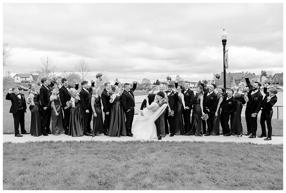 Cloudy Dubois Wedding