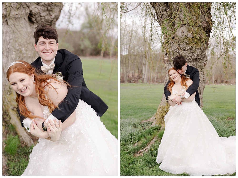 Dubois Country Club Wedding