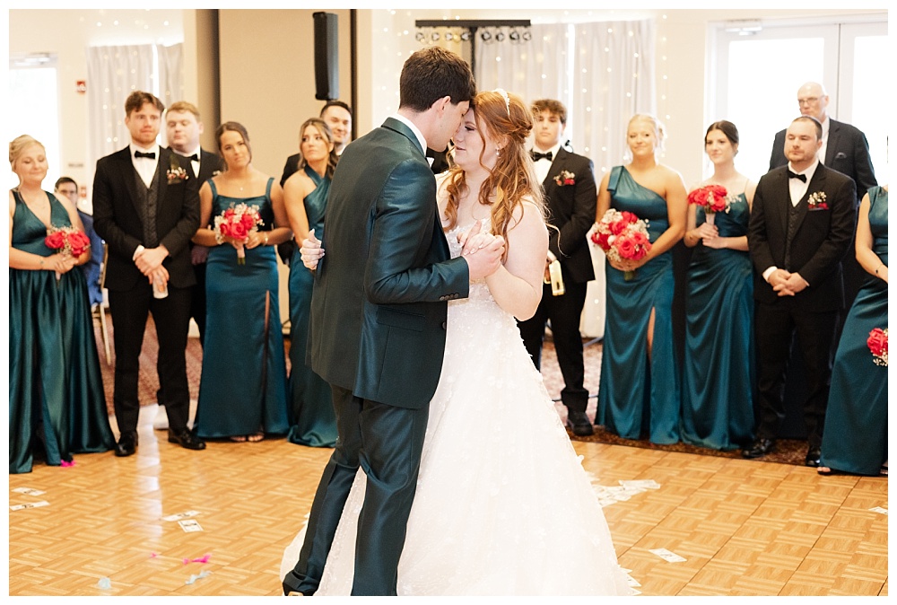 Cloudy Dubois Wedding