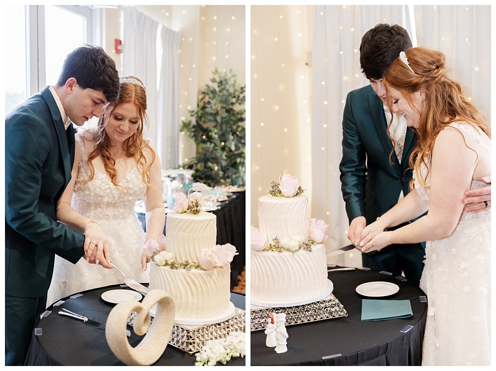 Cloudy Dubois Wedding