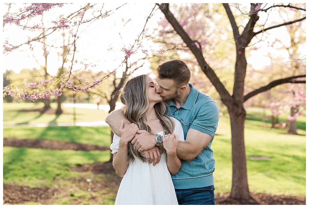 Milton Hershey Engagement