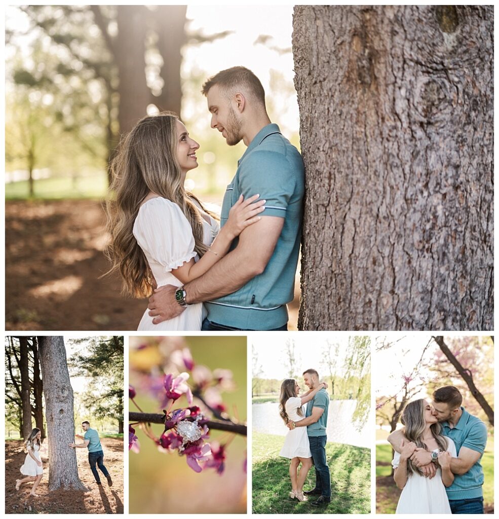 Milton Hershey Engagement