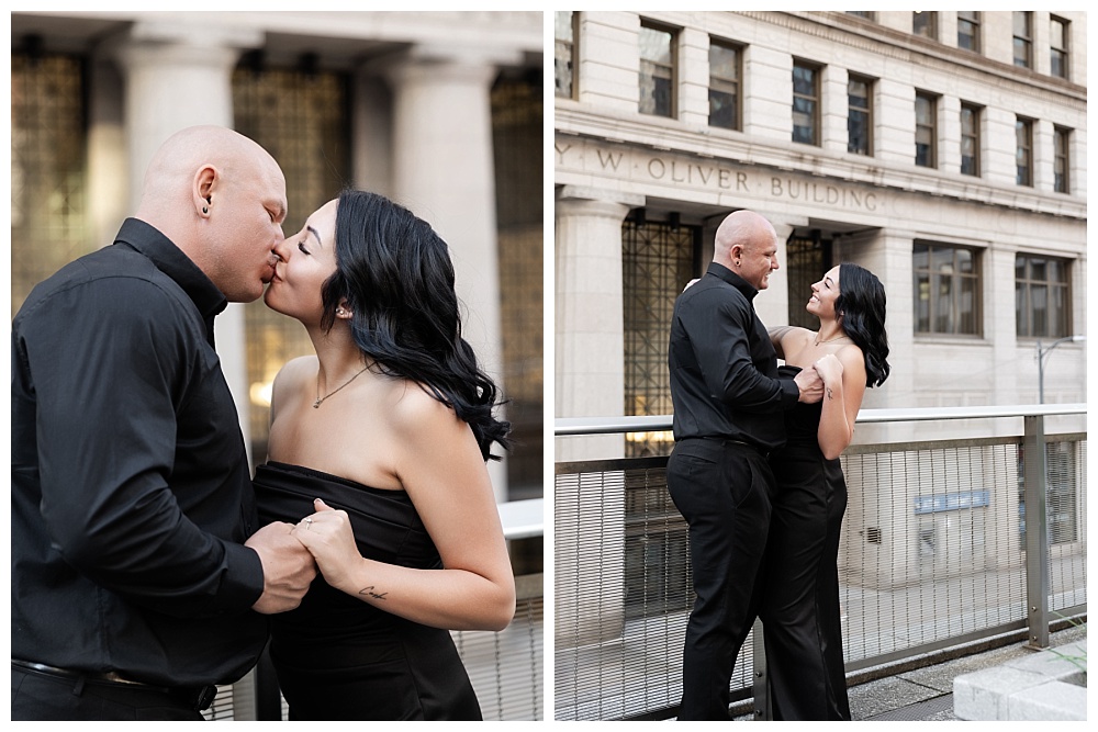 Mellon Square Engagement