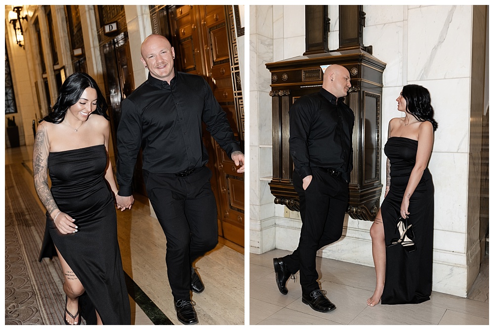 Mellon Square Engagement