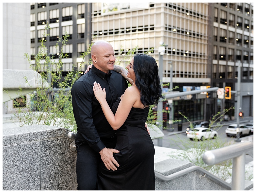 Mellon Square Engagement