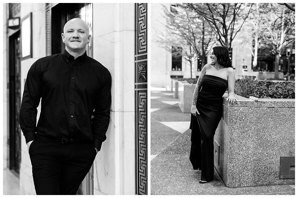 Mellon Square Engagement