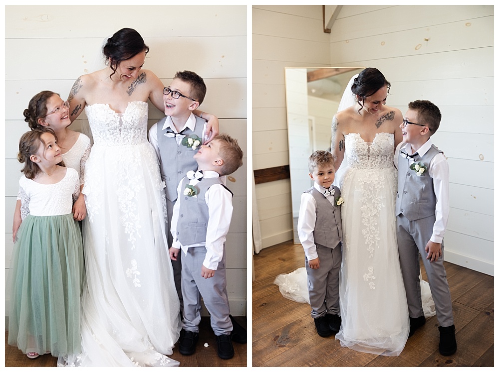 Tuck'd Inn Farm Wedding
