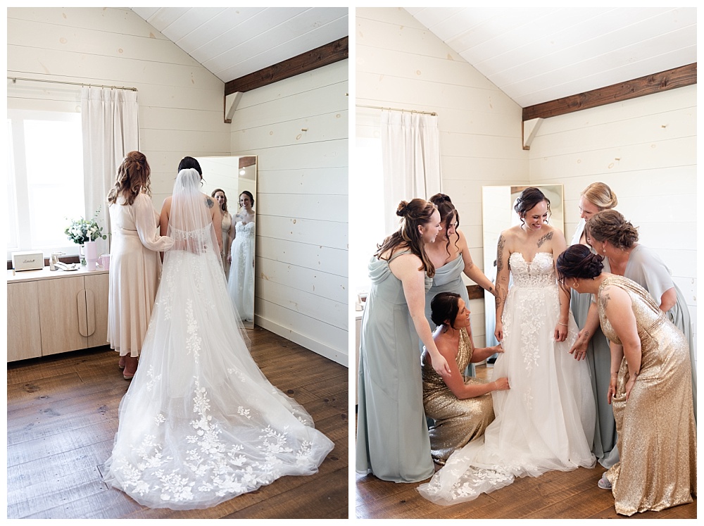 Tuck'd Inn Farm Wedding