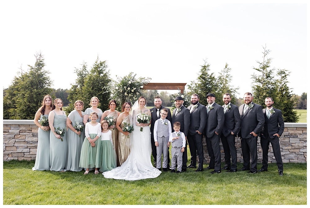 Tuck'd Inn Farm Wedding