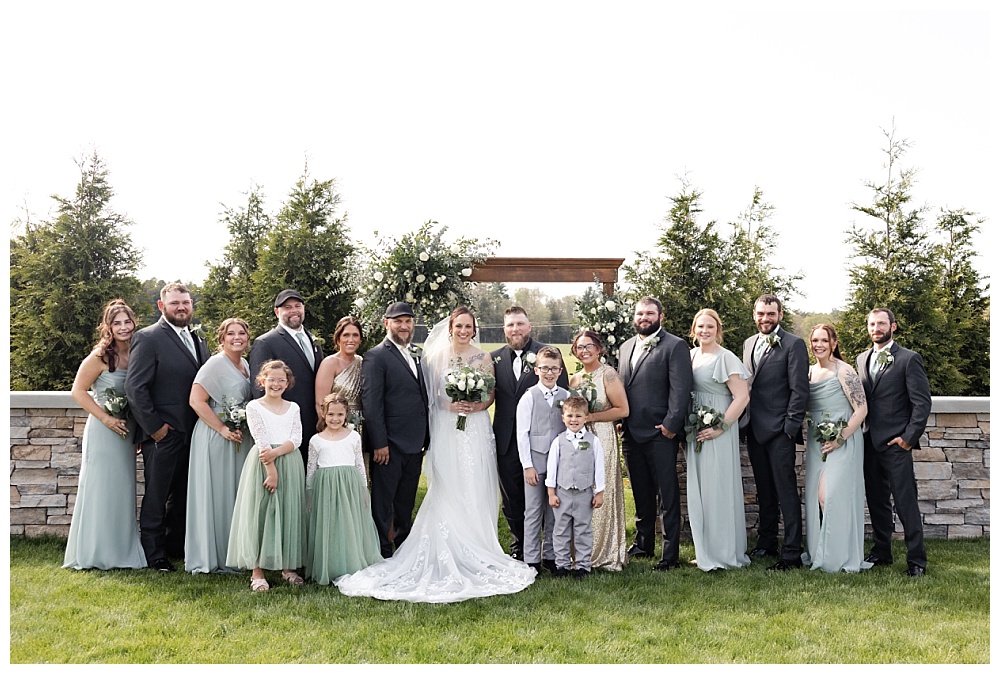 Tuck'd Inn Farm Wedding