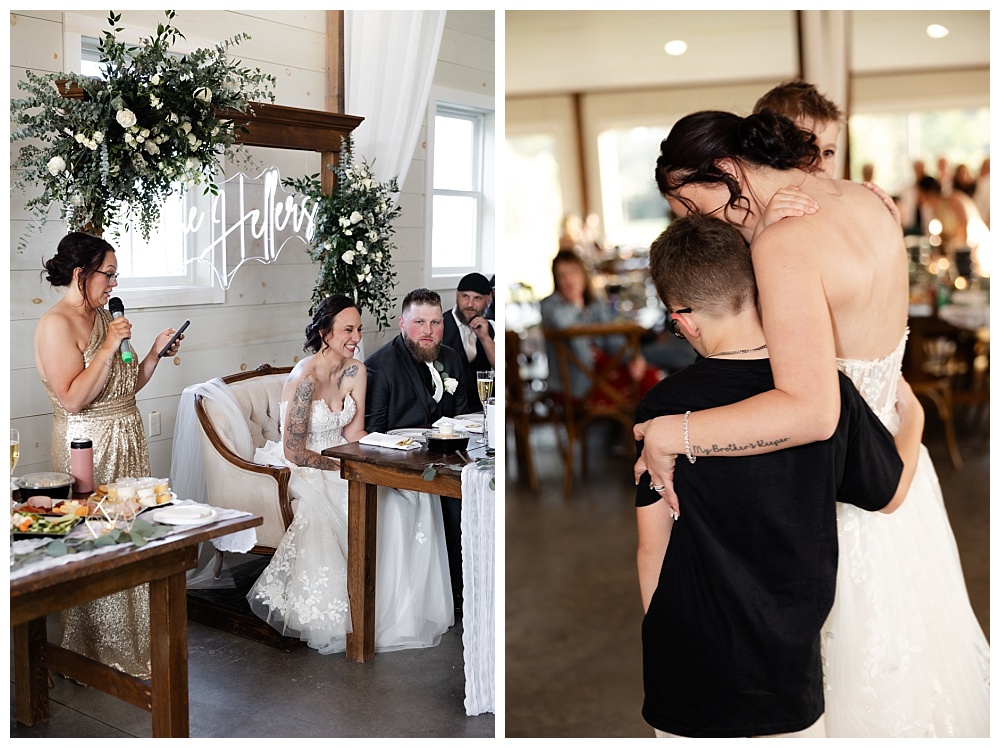 Gorgeous Tuck'd Inn Wedding