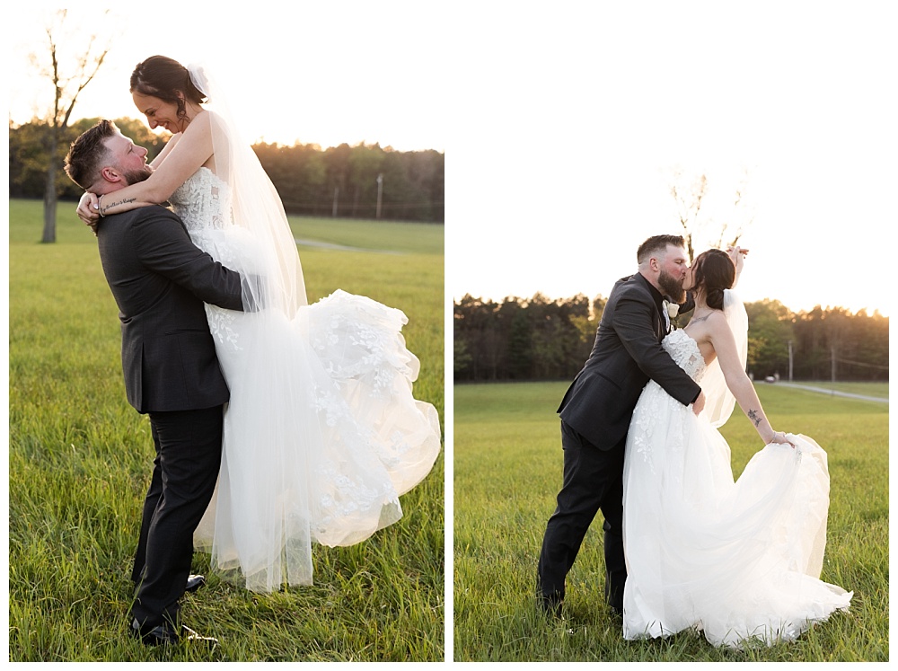 Tuck'd Inn Farm Wedding
