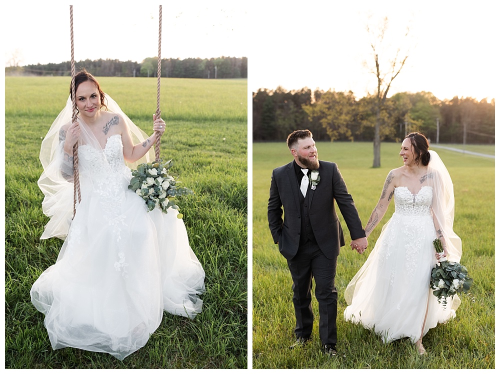 Tuck'd Inn Farm Wedding