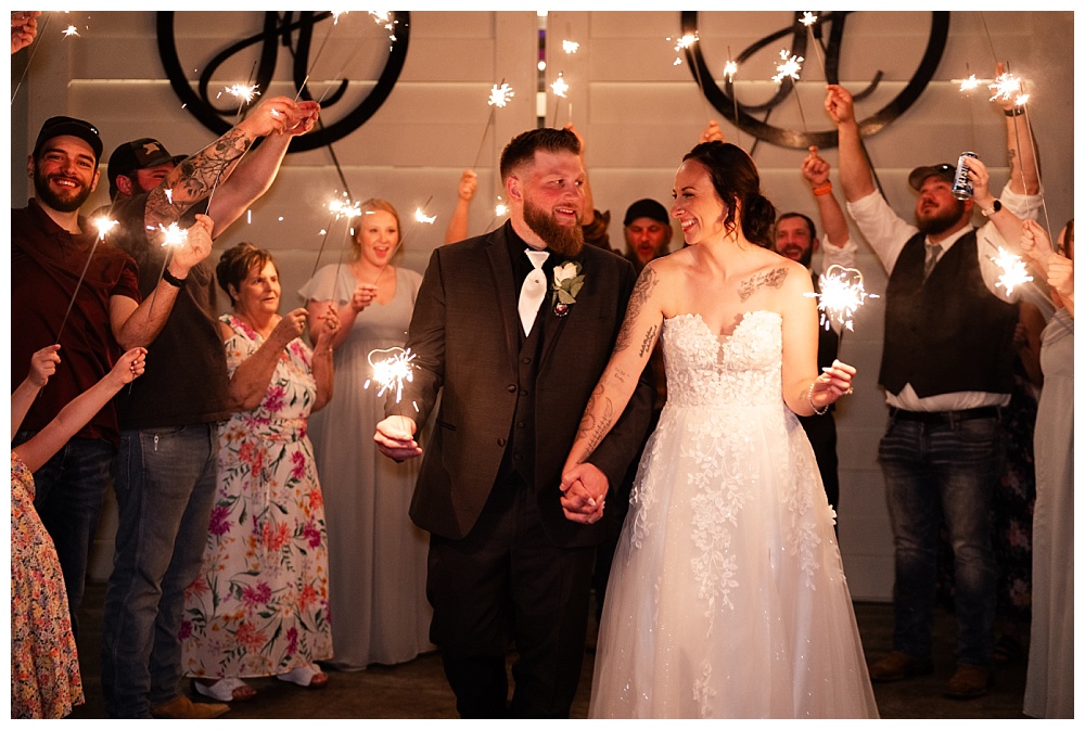 Gorgeous Tuck'd Inn Wedding