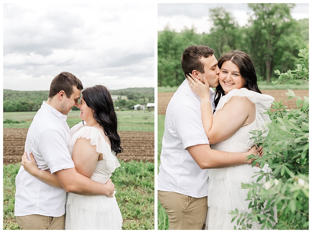 Overcast Reynoldsville Engagement