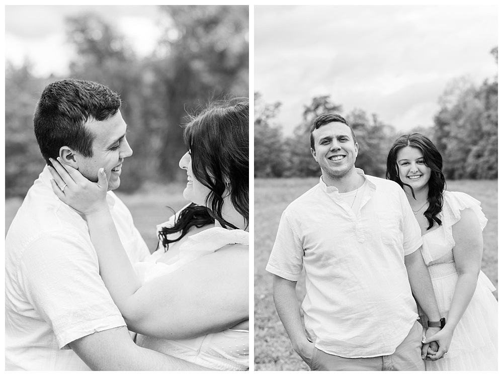 Overcast Reynoldsville Engagement