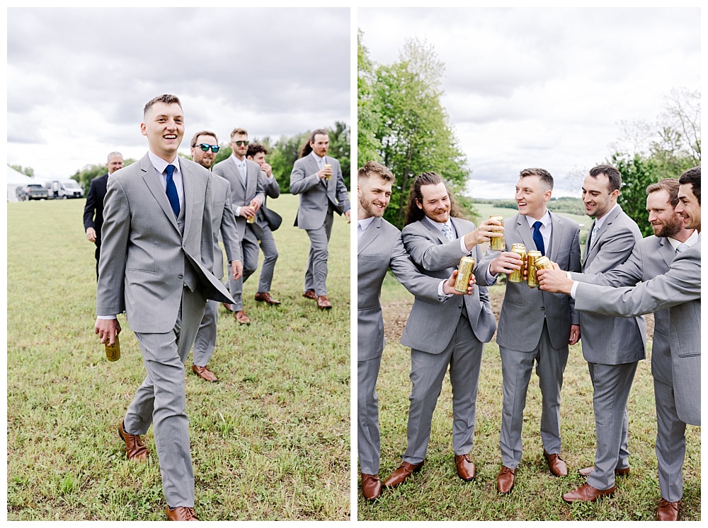 Barnaroo at The Farm Wedding