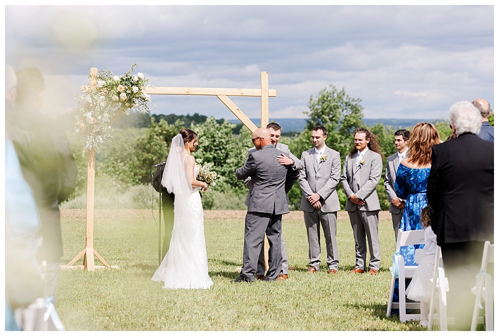 Barnaroo at The Farm Wedding
