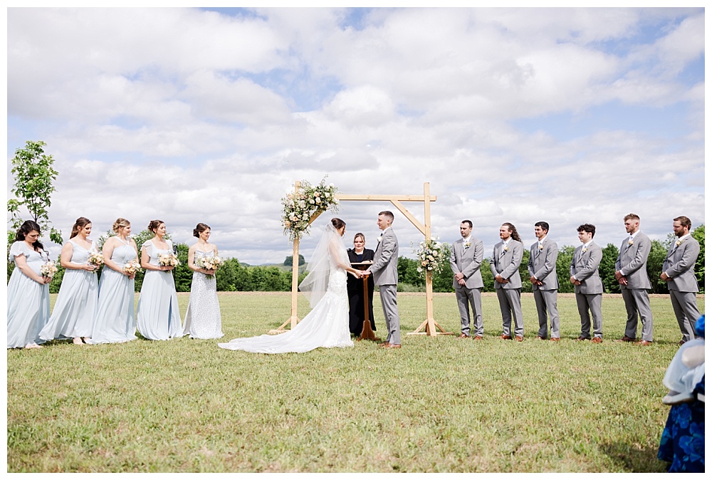 Barnaroo at The Farm Wedding