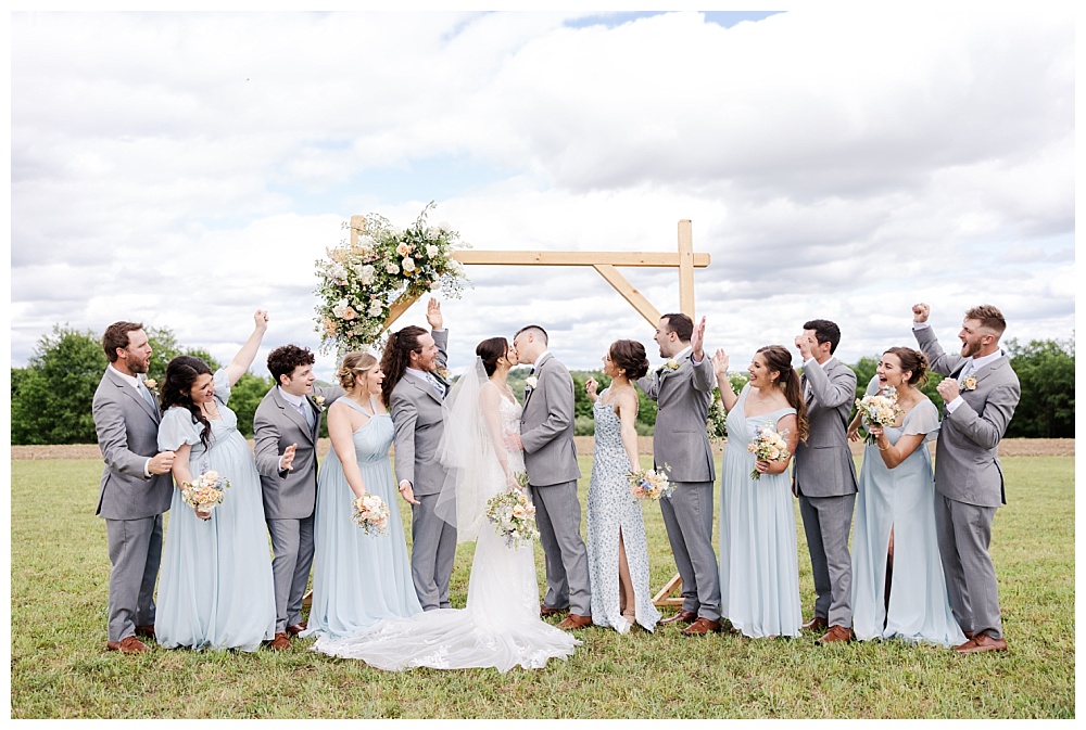 Barnaroo at The Farm Wedding