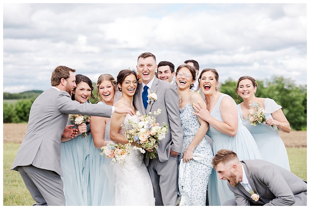 Barnaroo at The Farm Wedding