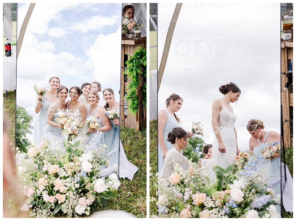 Barnaroo at The Farm Wedding