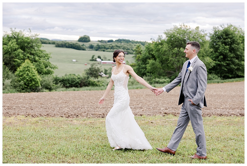 Barnaroo at The Farm Wedding