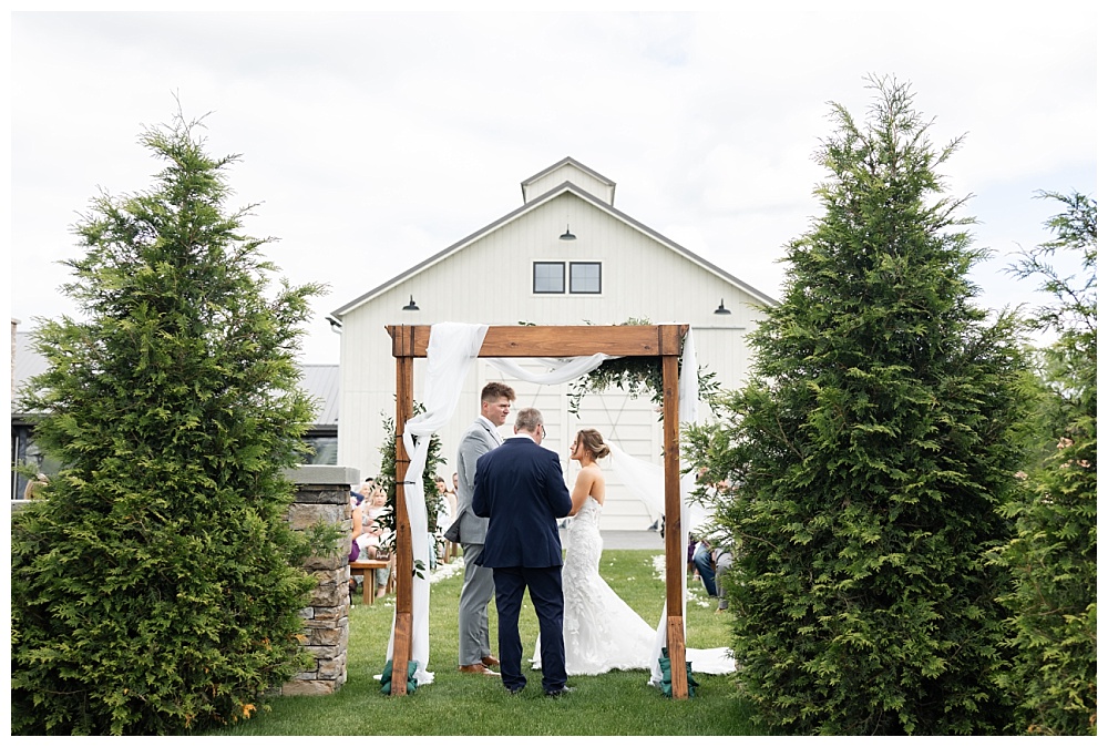 Tuck'd Inn Wedding