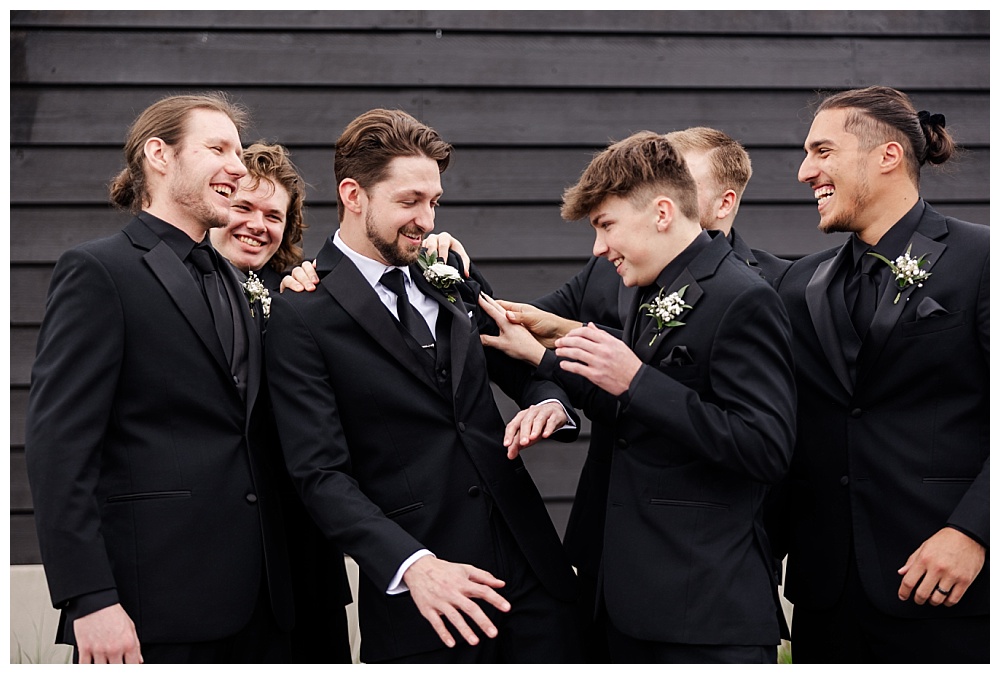 A Terrain Wedding