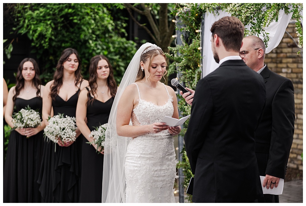 A Terrain Wedding