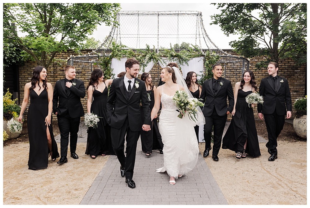 A Terrain Wedding