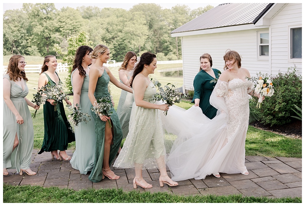 Barn at Harts Grove Wedding