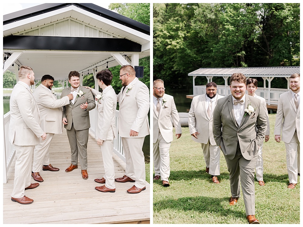 Barn at Harts Grove Wedding