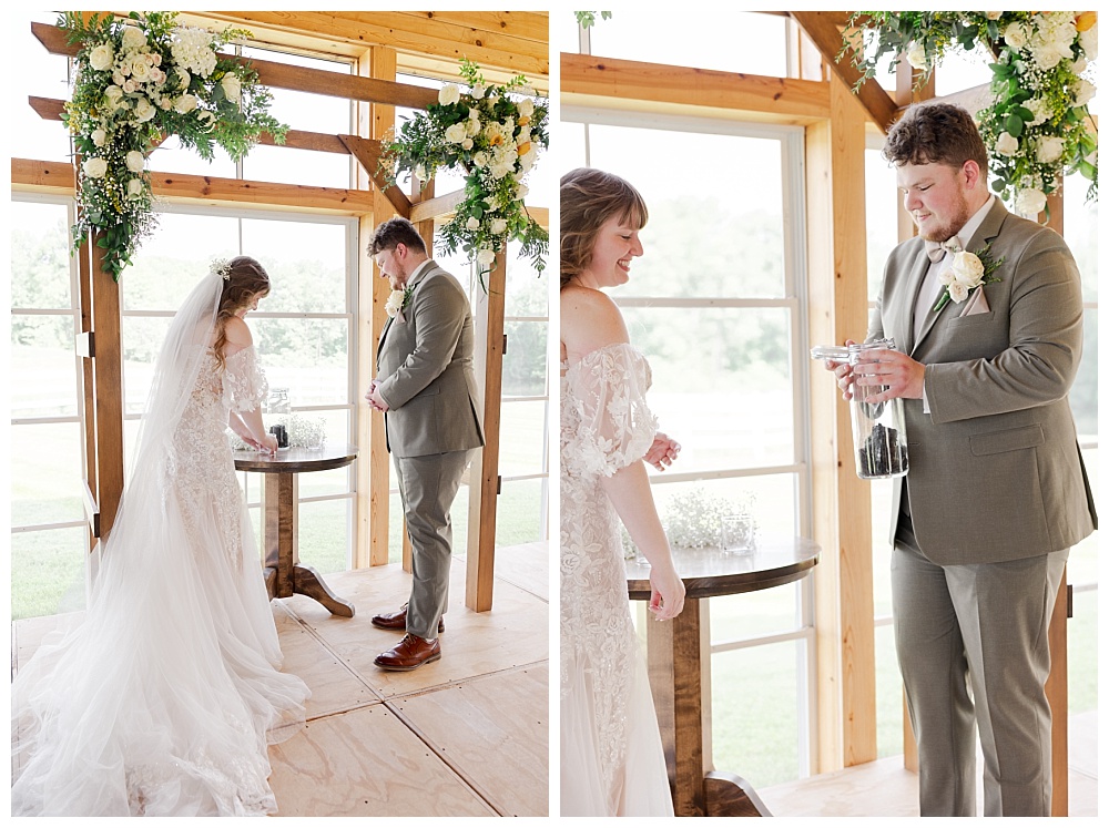 Barn at Harts Grove Wedding