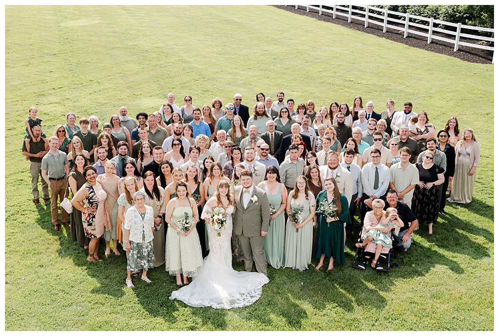 Barn at Harts Grove Wedding