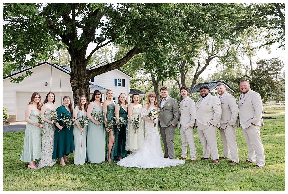 Barn at Harts Grove Wedding