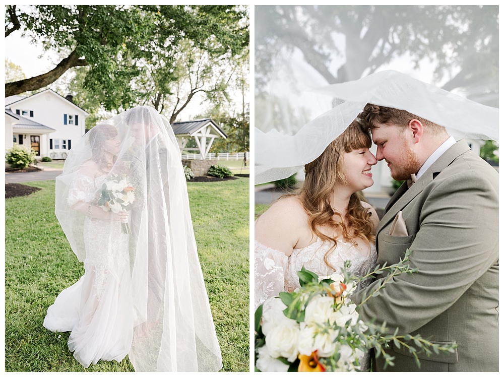 Barn at Harts Grove Wedding