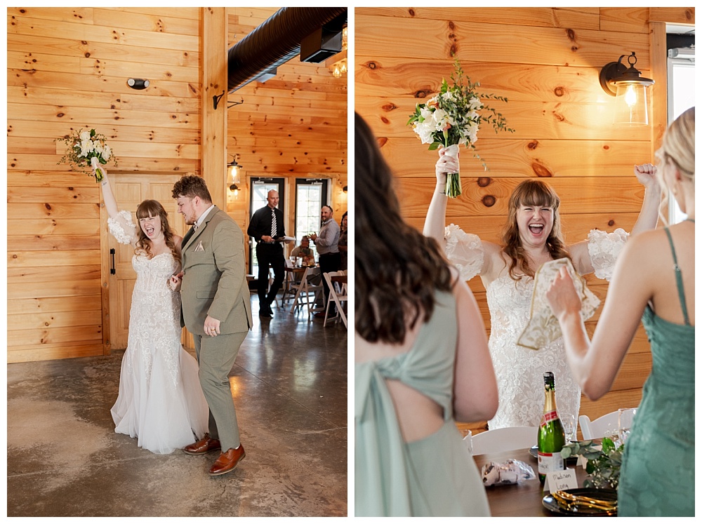 Barn at Harts Grove Wedding