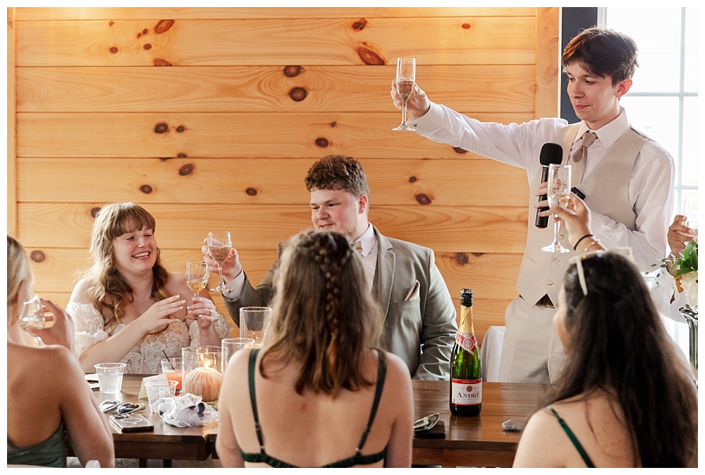 Barn at Harts Grove Wedding
