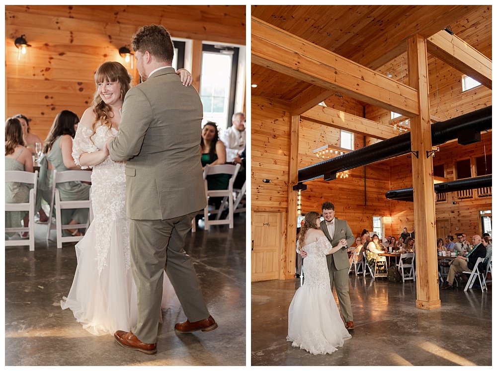 Barn at Harts Grove Wedding