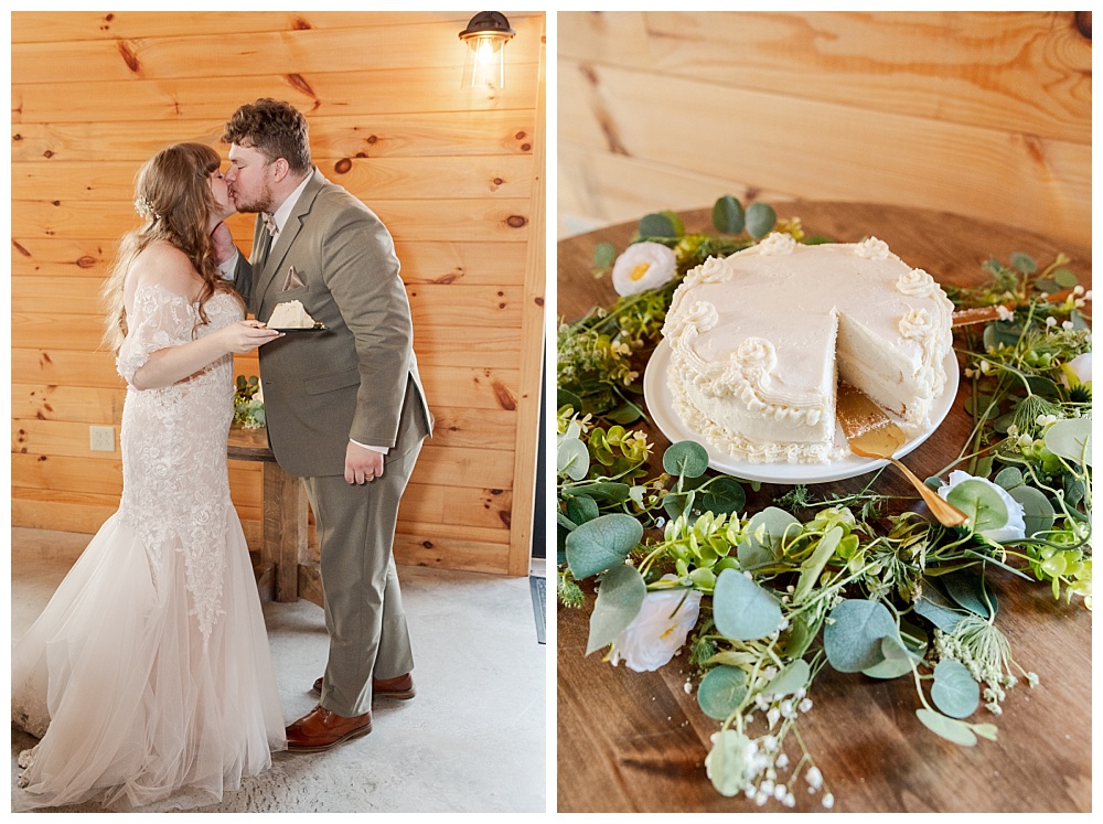 Barn at Harts Grove Wedding